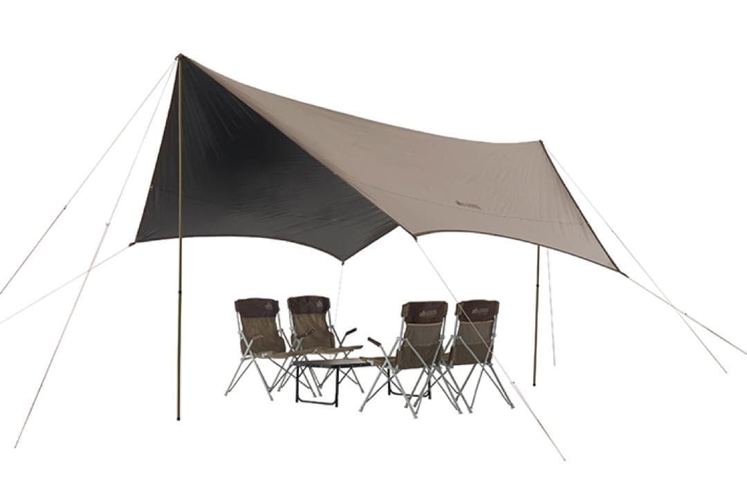 LOGOS ロゴスTradcanvas ソーラーヘキサタープ M-BB セット