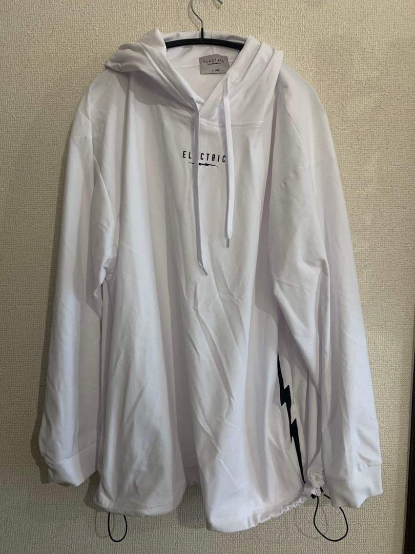 エレクトリック　ドライ パーカー　XL