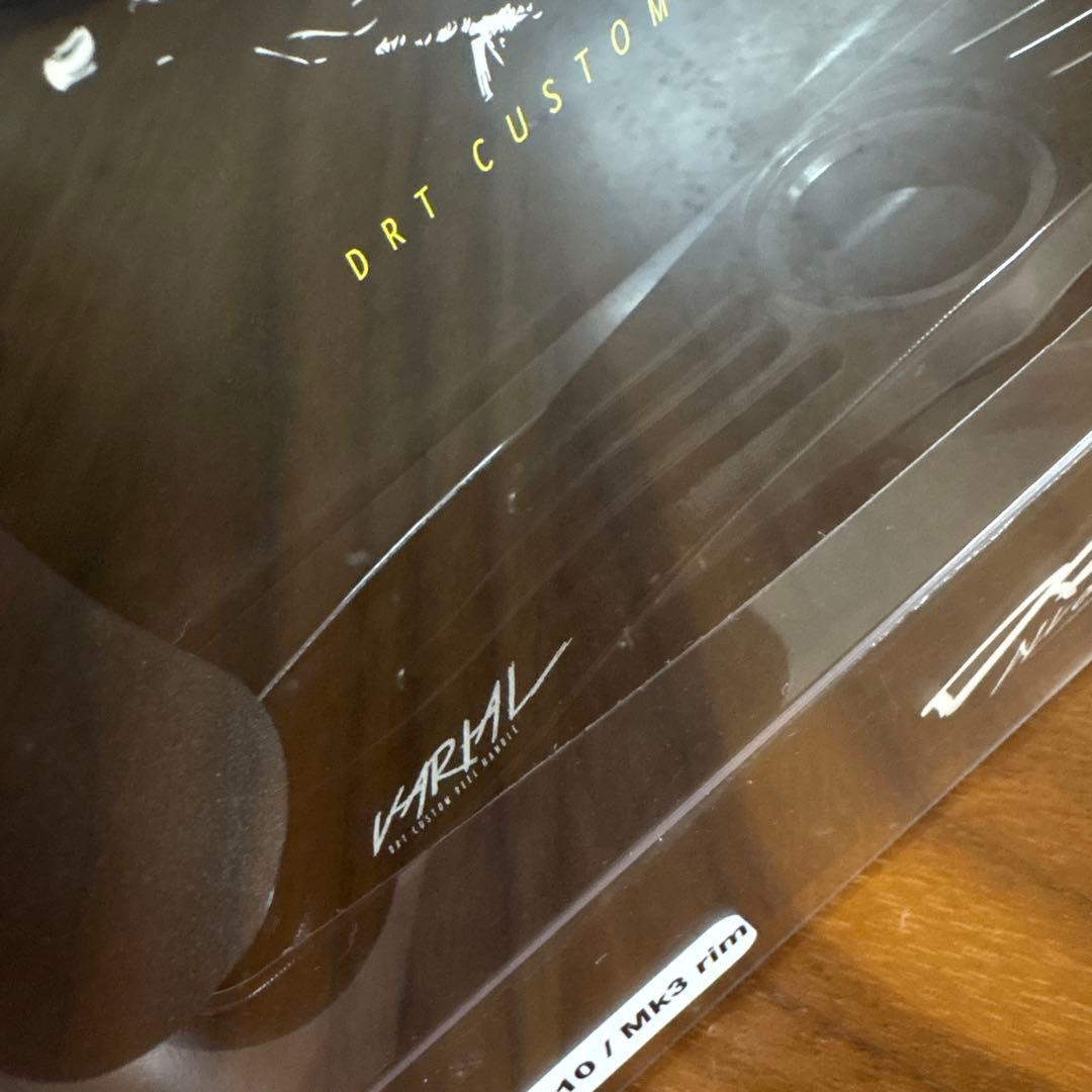 ☆新作☆新品☆DRT　バリアルハンドル110 Mk3 rim　ブラック