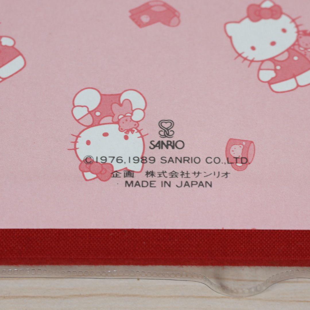 【超激レア・未使用】1989年 ハローキティ フエルアルバム ナカバヤシ レトロ
