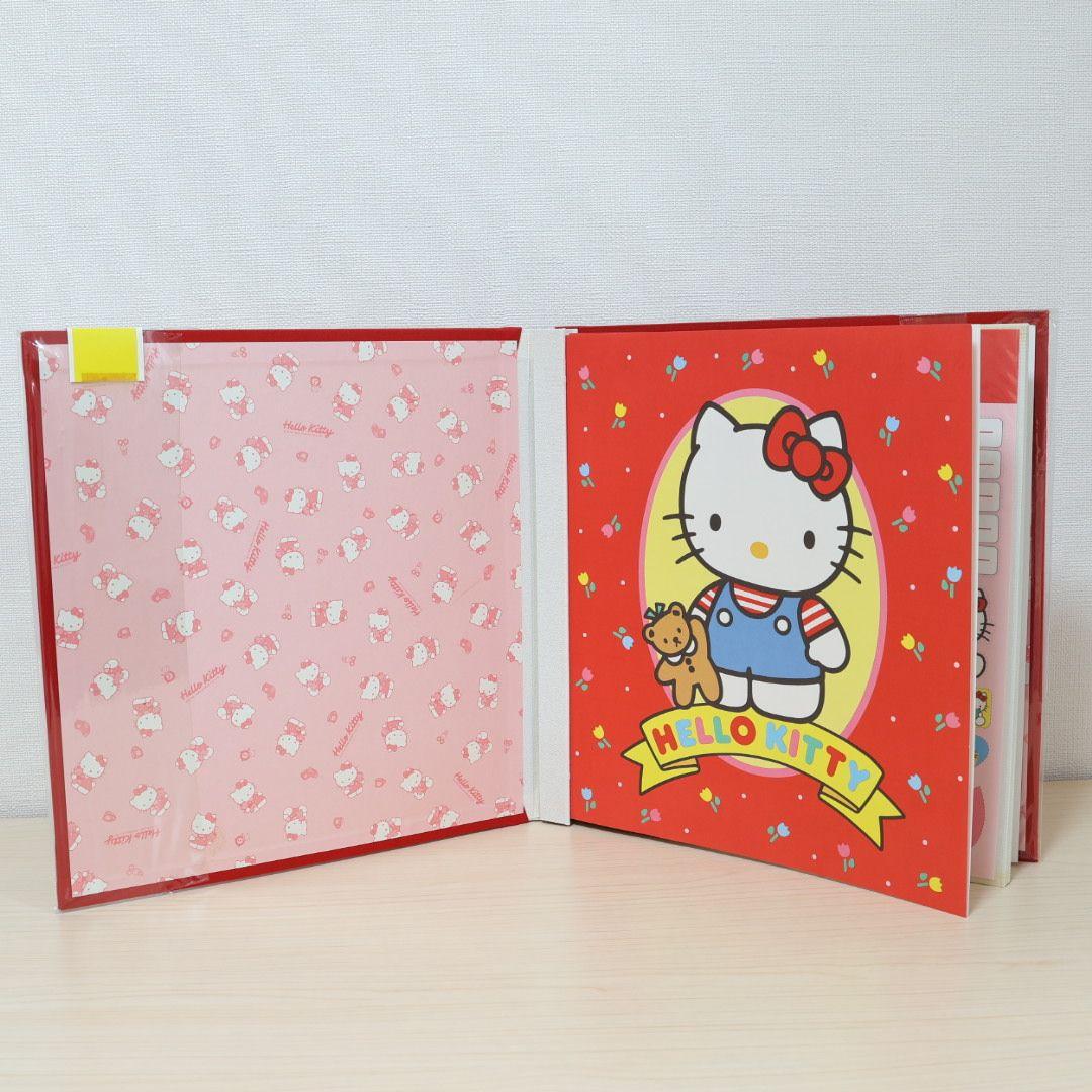 【超激レア・未使用】1989年 ハローキティ フエルアルバム ナカバヤシ レトロ