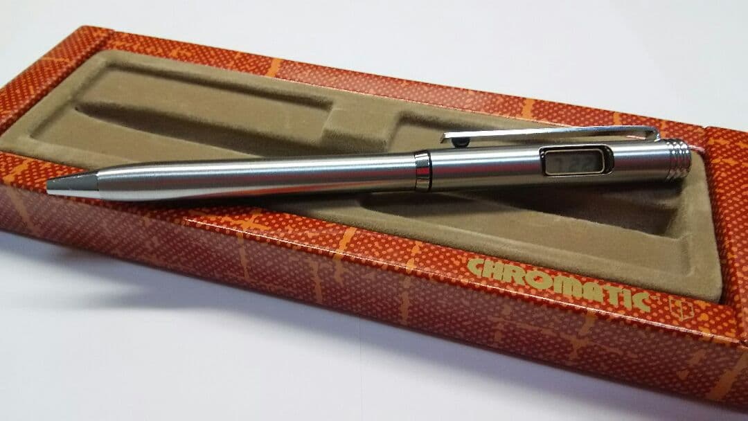 ボールペン&クロック