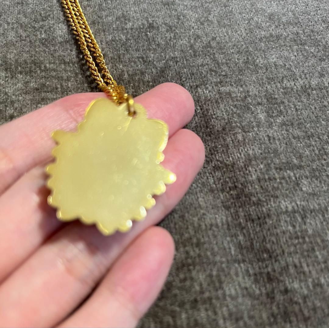 レア セボンスター ネックレス リボン ピンク 平成レトロ