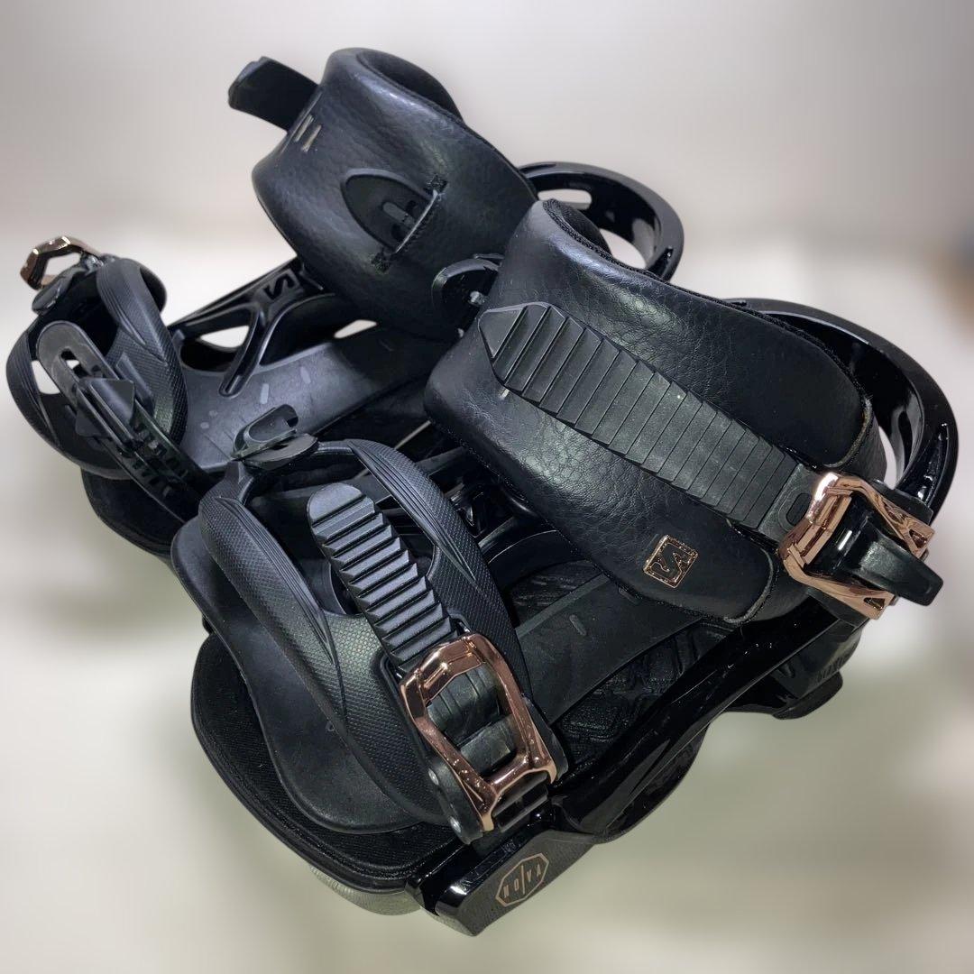 サロモン　NOVA スノーボード ビンディング ブラック