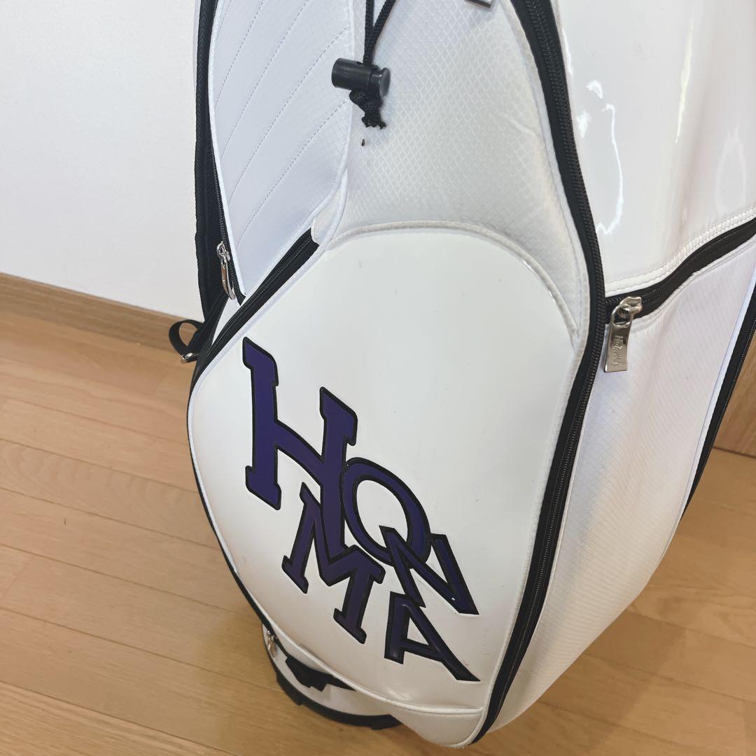 K256 HONMA ホンマゴルフ キャディバッグ ホワイト