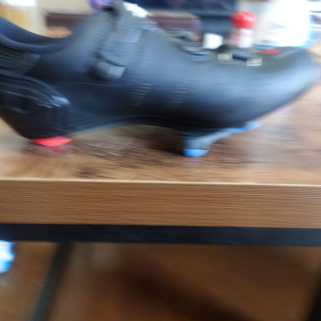 SIDI エルゴ5 ビンディングシューズ 黒 セット おまけ付(踵パーツ予備)