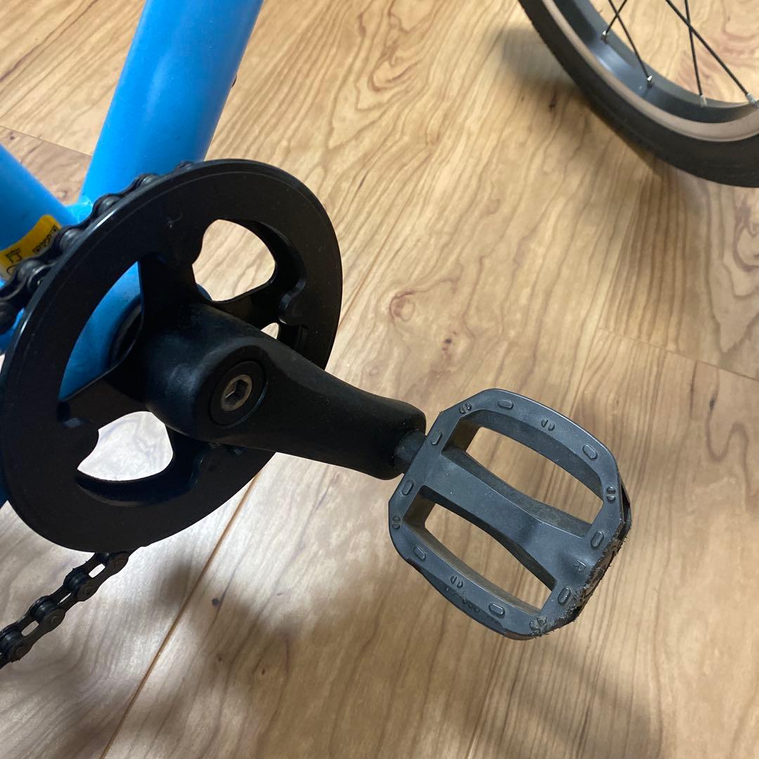 [美品・手渡し] RITEWAY ZIT16 マットスカイブルー