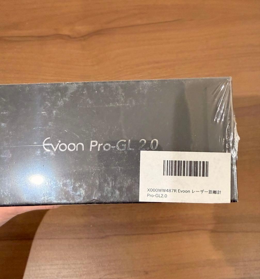 【新品未開封】 Evoon Pro-GL2.0 ゴルフ レーザー距離計