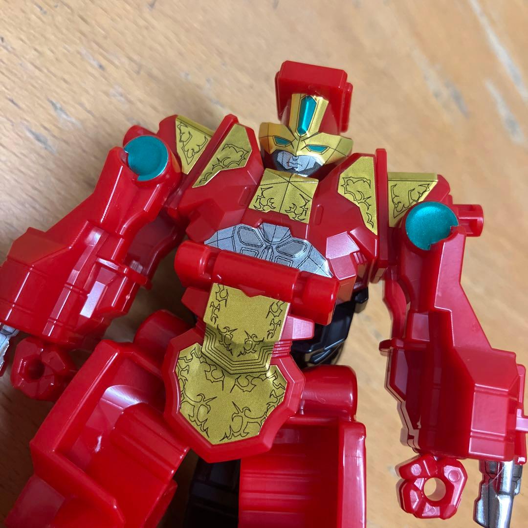 ミニプラ　ルパンレンジャー　パトレンジャー　グットクルカイザー　ロボ　ロボット