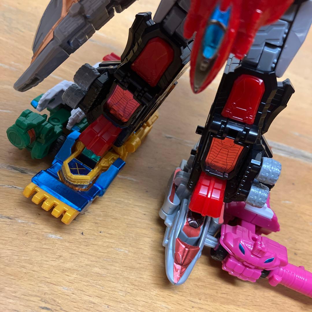 ミニプラ　ルパンレンジャー　パトレンジャー　グットクルカイザー　ロボ　ロボット