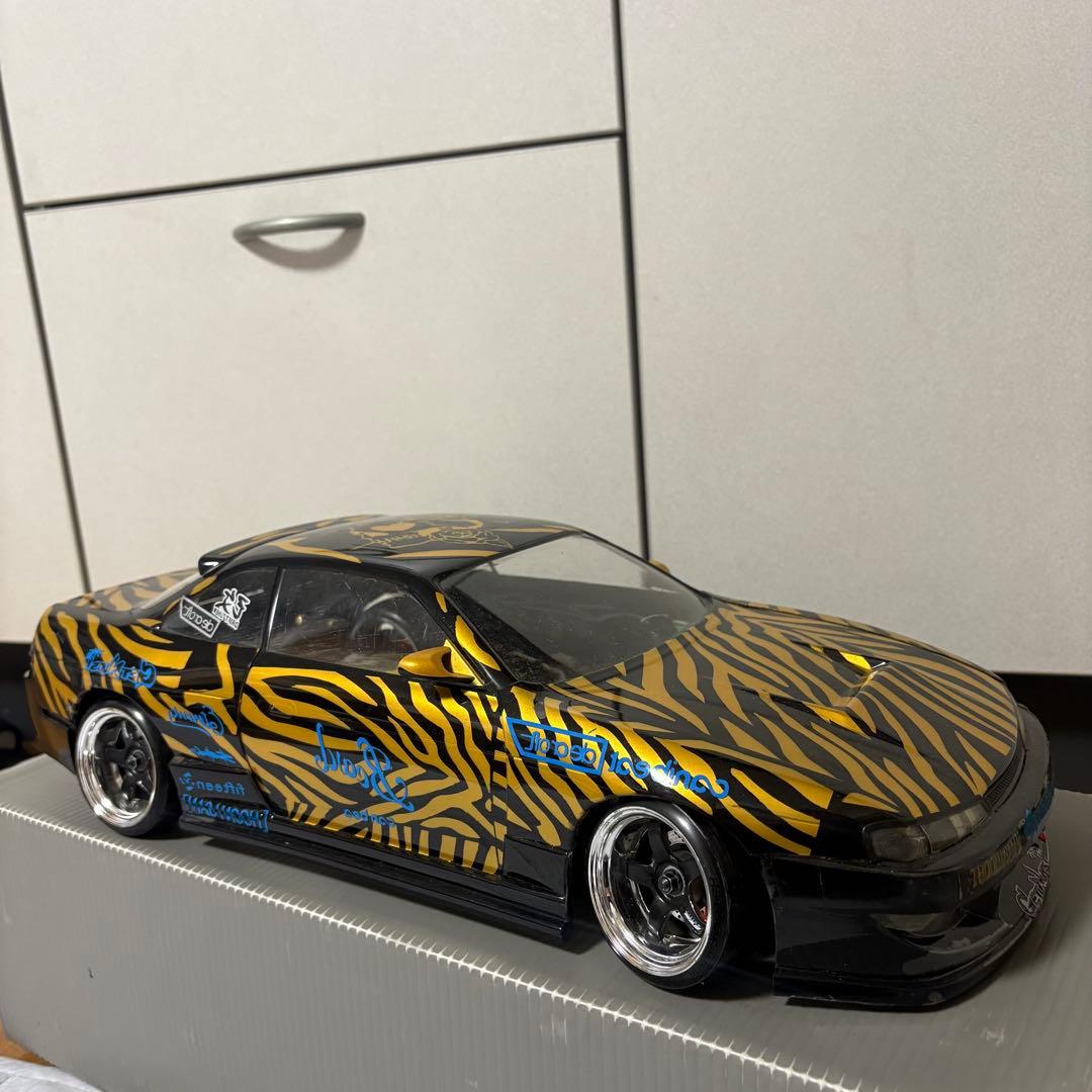 sr20s14ヨコモ ワイドボディ 電飾付 バンパー外し可能！