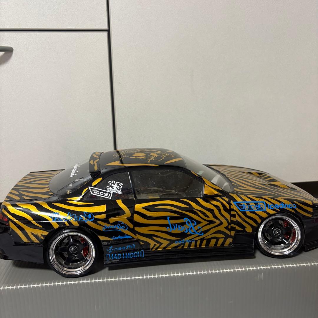 sr20s14ヨコモ ワイドボディ 電飾付 バンパー外し可能！