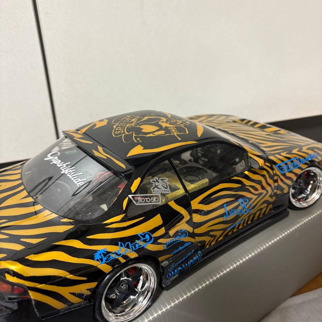 sr20s14ヨコモ ワイドボディ 電飾付 バンパー外し可能！