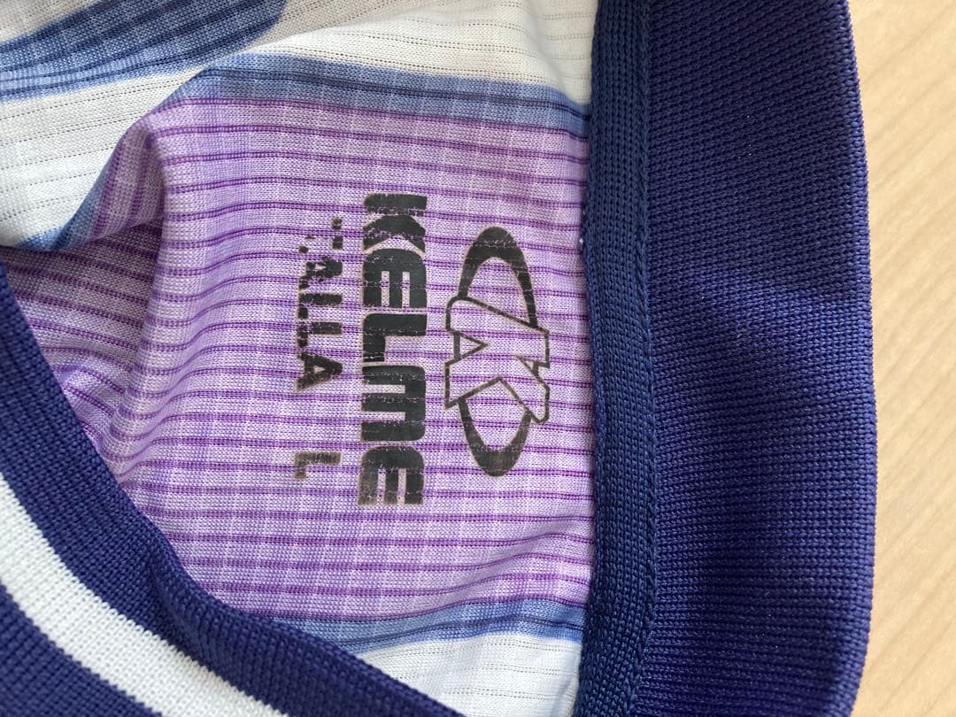 城彰二　バリャドリード 背番号25