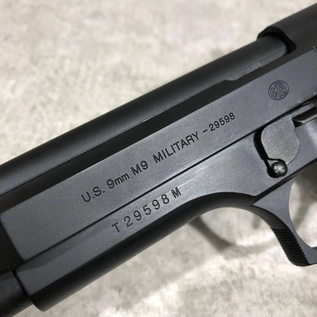 美品 東京マルイ M29F ミリタリーモデル エアガン ハンドガン ブラック