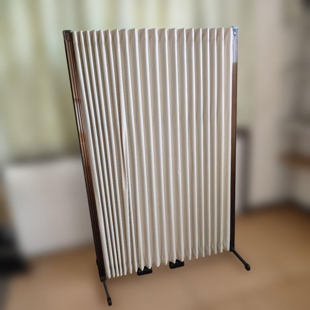 アコーディオンパーテーション 間仕切り 防炎 キャスター付