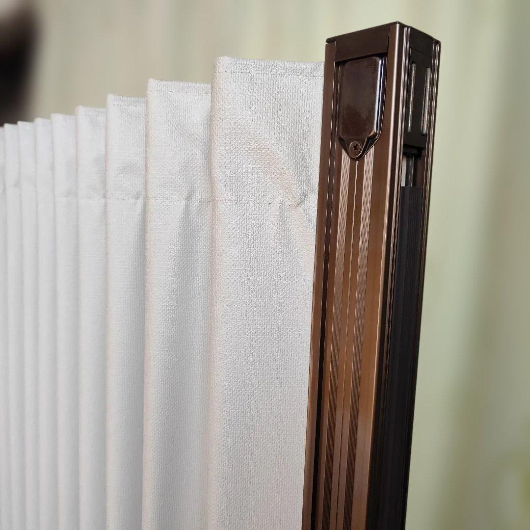 アコーディオンパーテーション 間仕切り 防炎 キャスター付