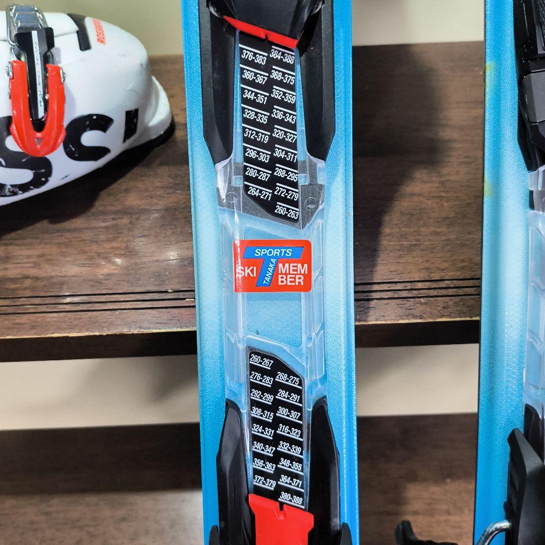 レディース　K2 ROSSIGNOL スキー　ストックセット　156cm
