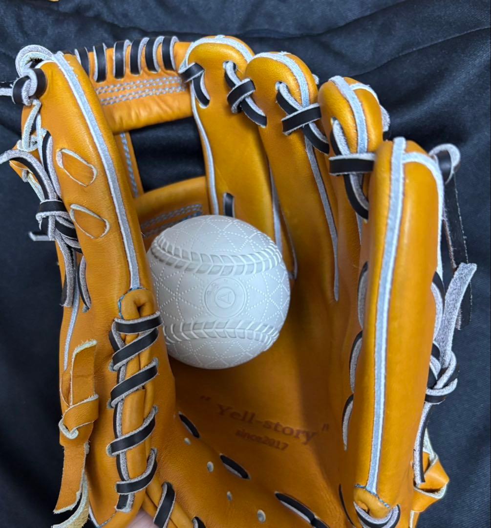 エールストーリー　グローブ　硬式　内野手用　2B004