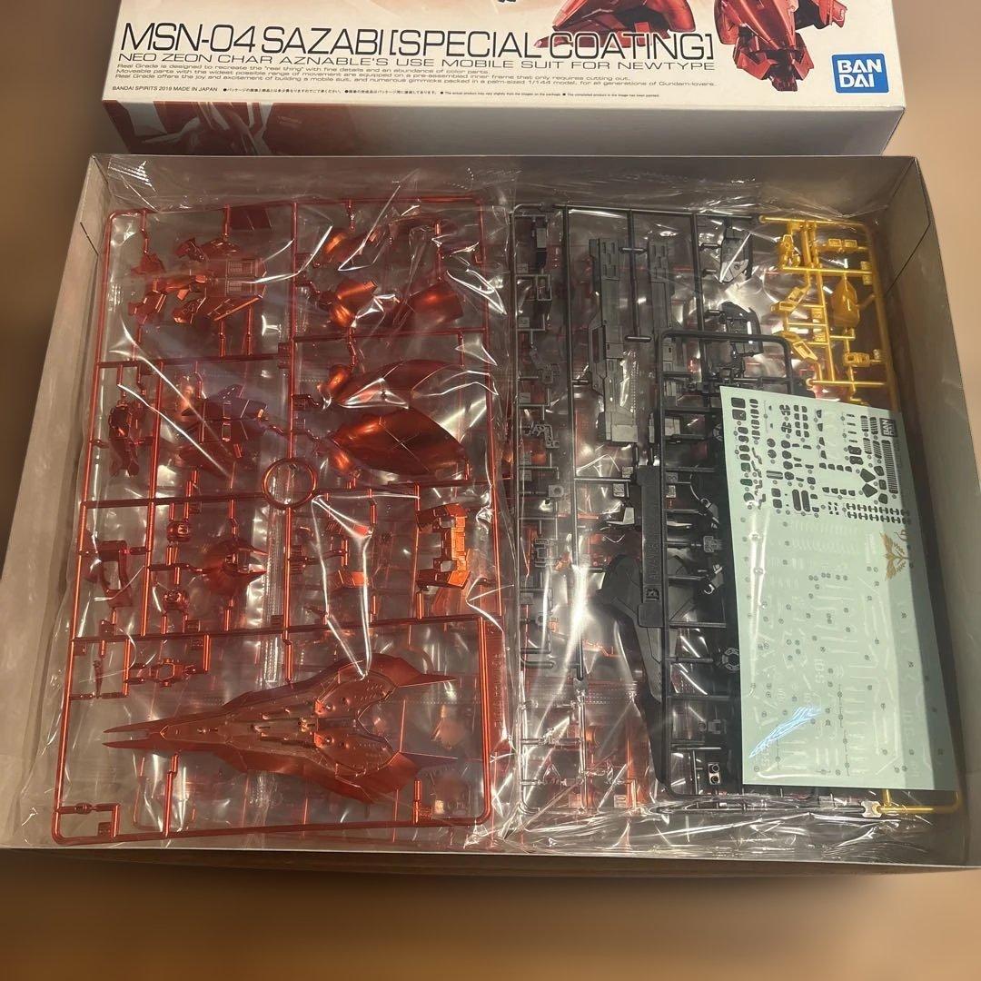 RG MSN-04 サザビー　スペシャルコーティング