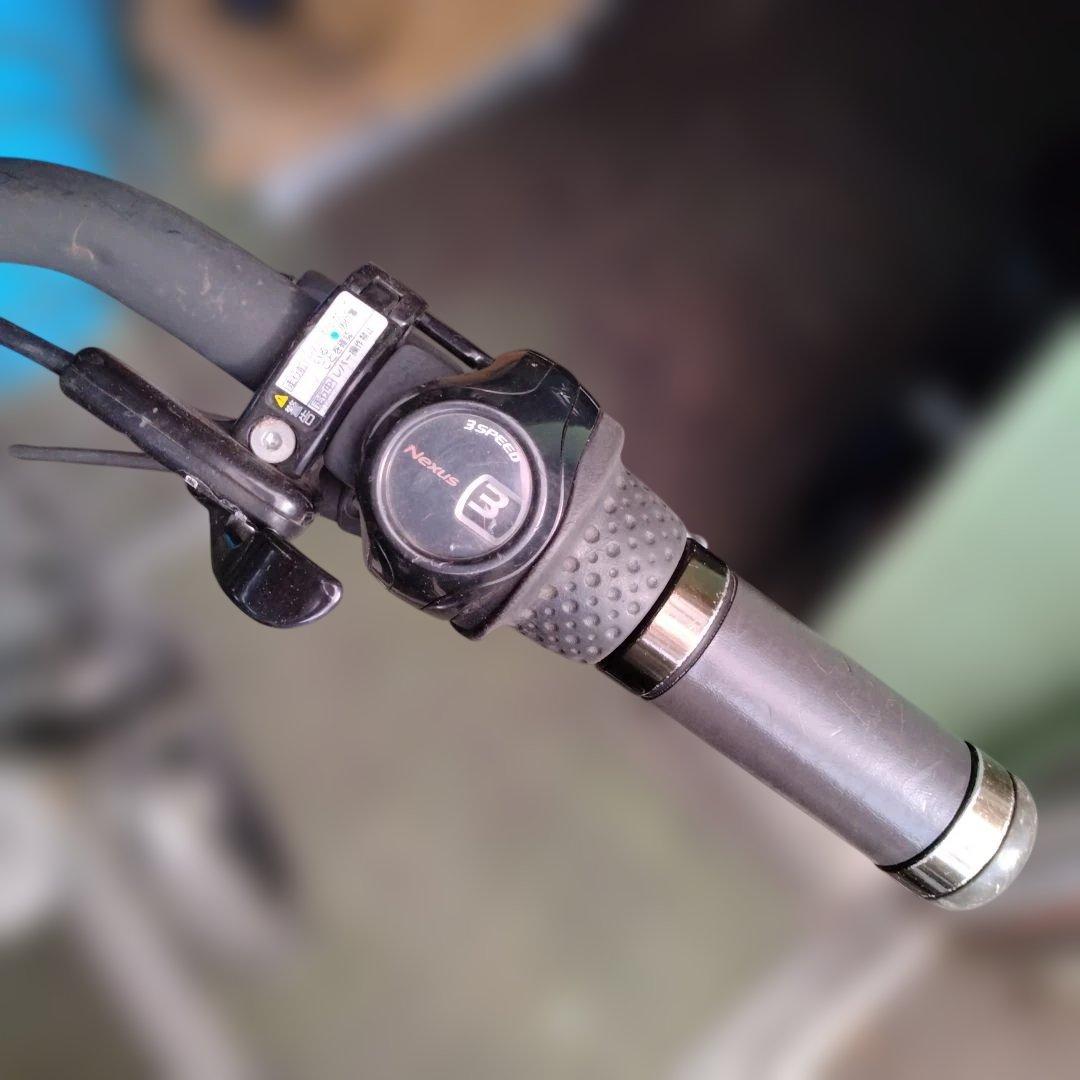 [684]送料無料 ブリヂストン bikke2 バッテリー・充電器なし