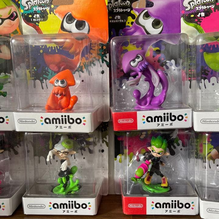 amiibo スプラトゥーンセット