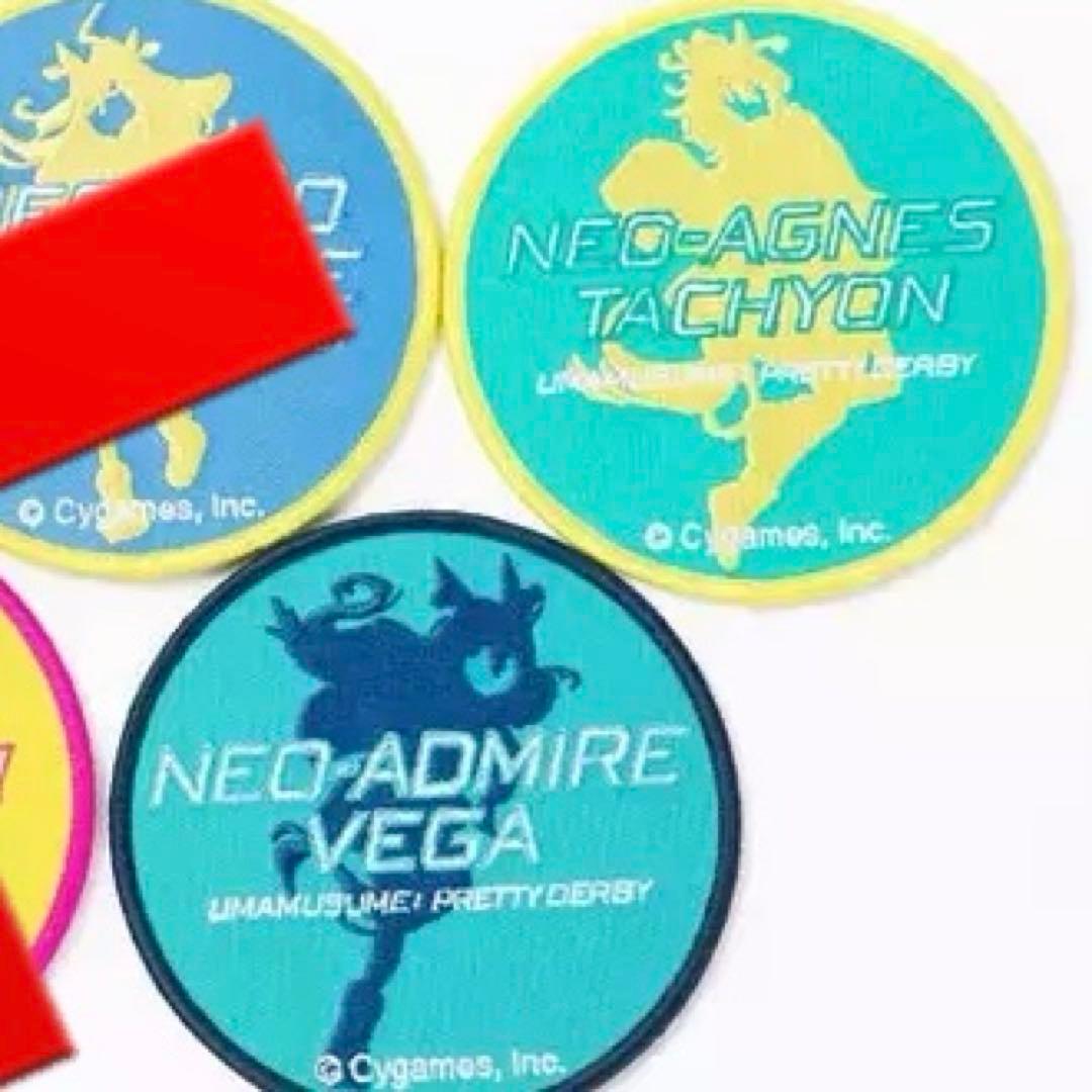 ウマ娘　NASA 黒モンスターパーカーLワッペン２つ付き