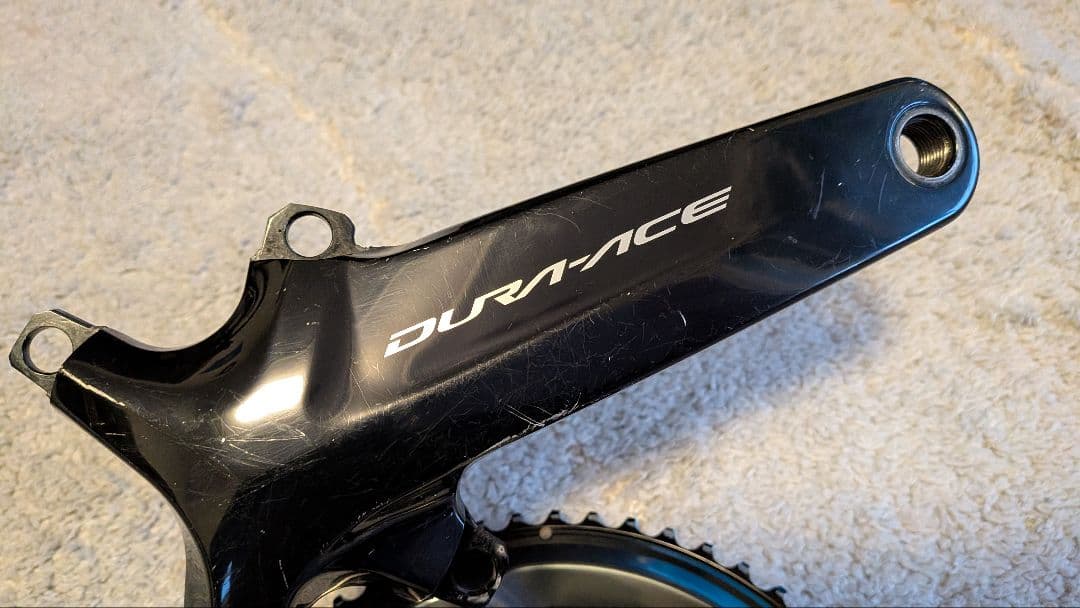 FC-R9100 クランクセット 52/36t 170mm 4iiiiパワメ付