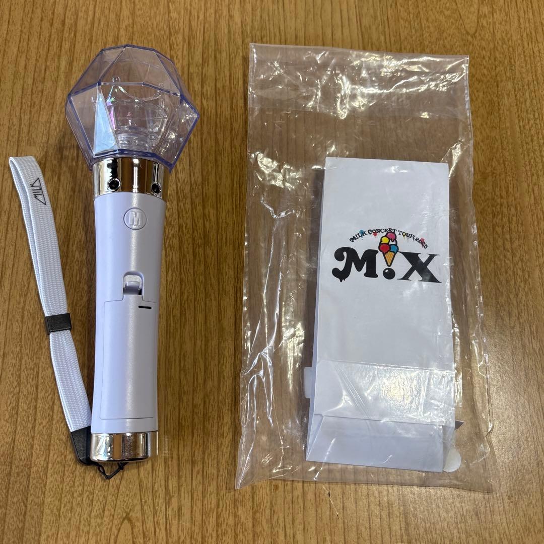 M!LK ペンライト　ミルクラスタルスティック3