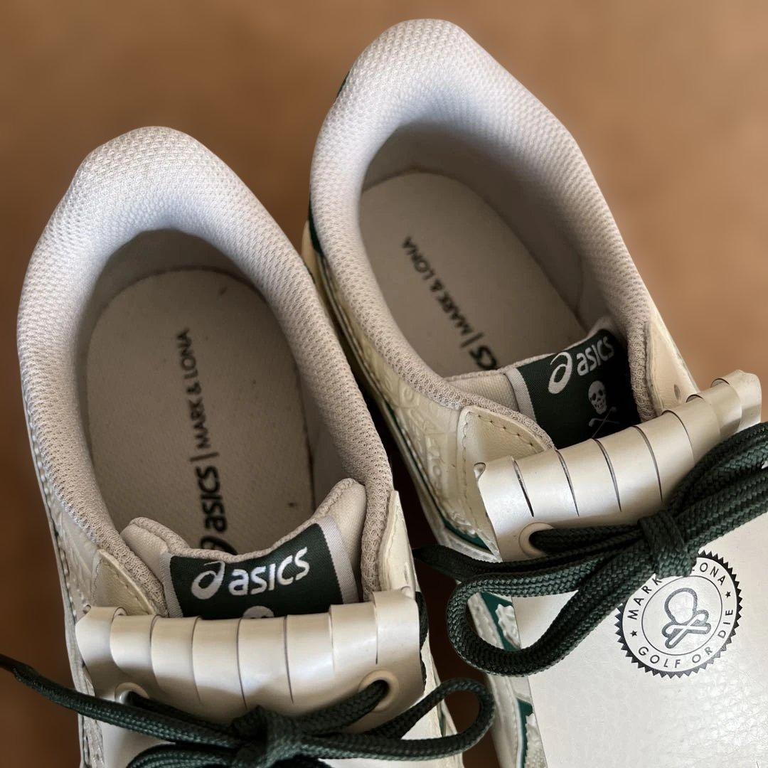 マーク＆ロナ×アシックス　スパイクレスシューズ　25cm