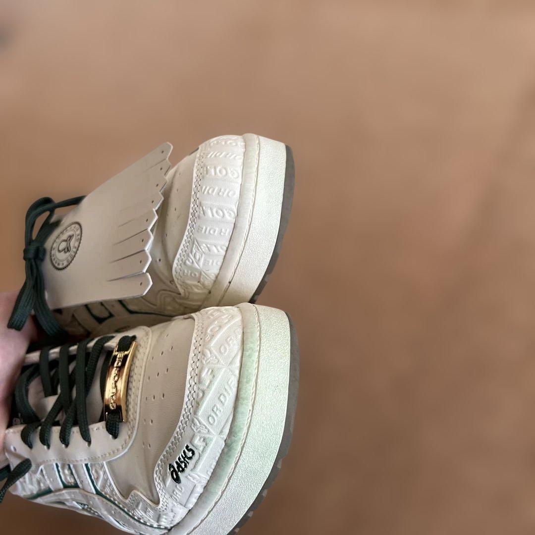 マーク＆ロナ×アシックス　スパイクレスシューズ　25cm