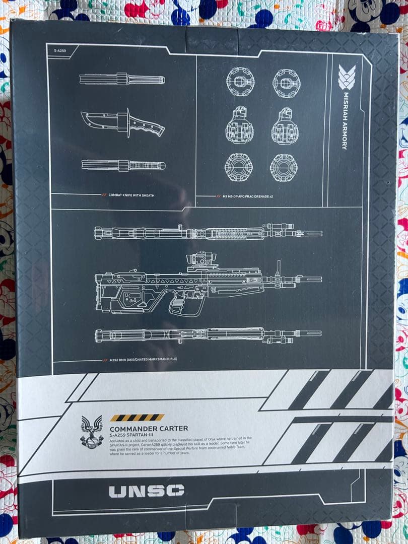 threeA HALO コマンダーカーター 1/6フィギュア