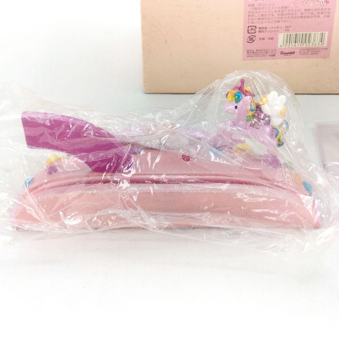 当時物 ハローキティ フォトフレーム レトロ レジン製 ユニコーン サンリオ