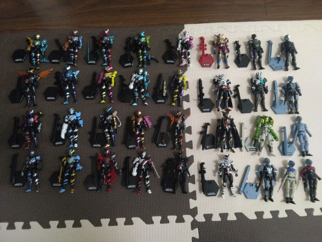 装動　仮面ライダー 200体以上