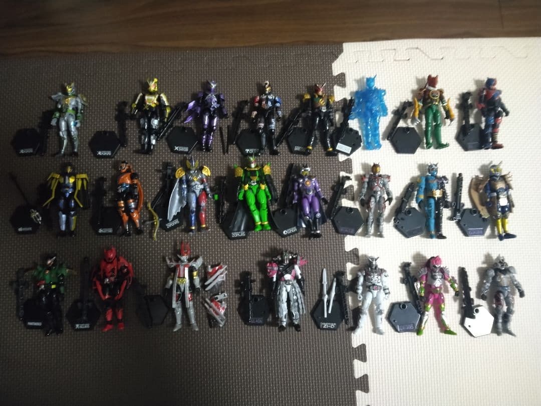 装動　仮面ライダー 200体以上