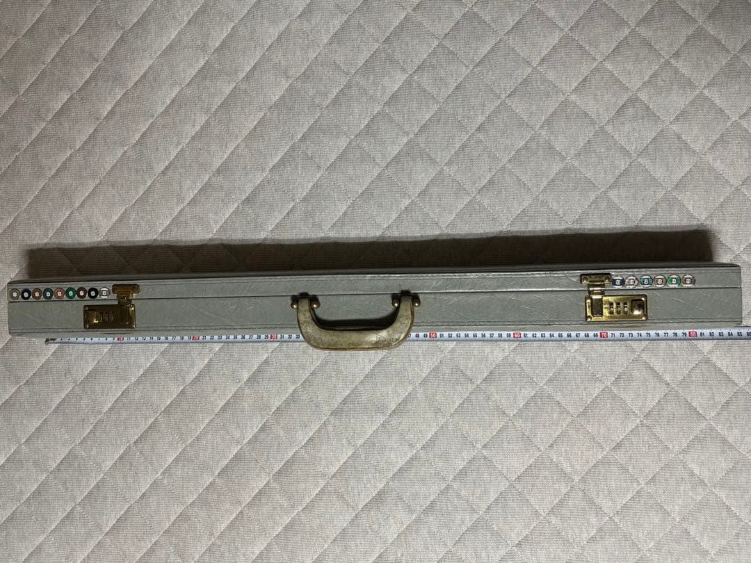 【希少】Meucci メウチ ビンテージビリヤードキューPBT3 ハードケース付
