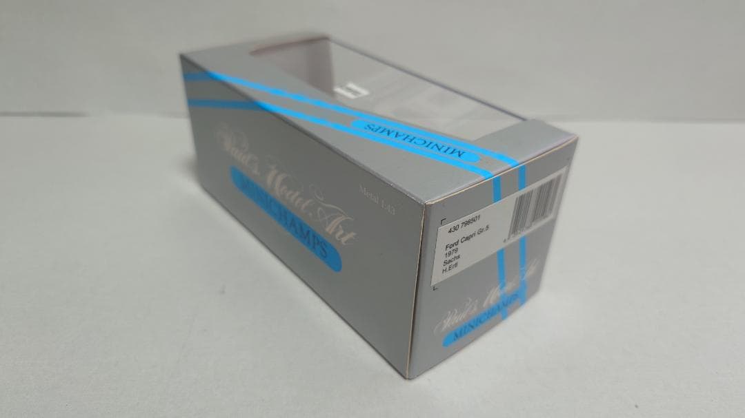 ミニチャンプス Minichamps フォード カプリ ターボ GR.5
