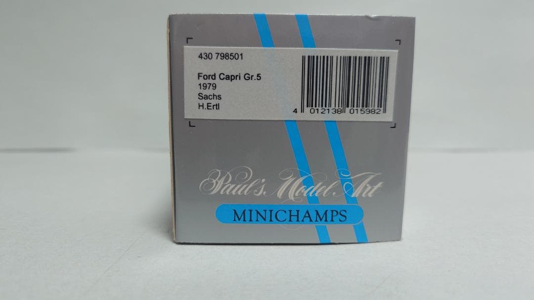 ミニチャンプス Minichamps フォード カプリ ターボ GR.5