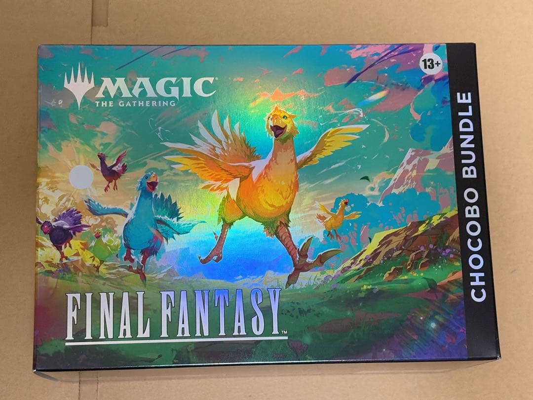 MTG FF チョコボ　バンドル　英語版　1BOX