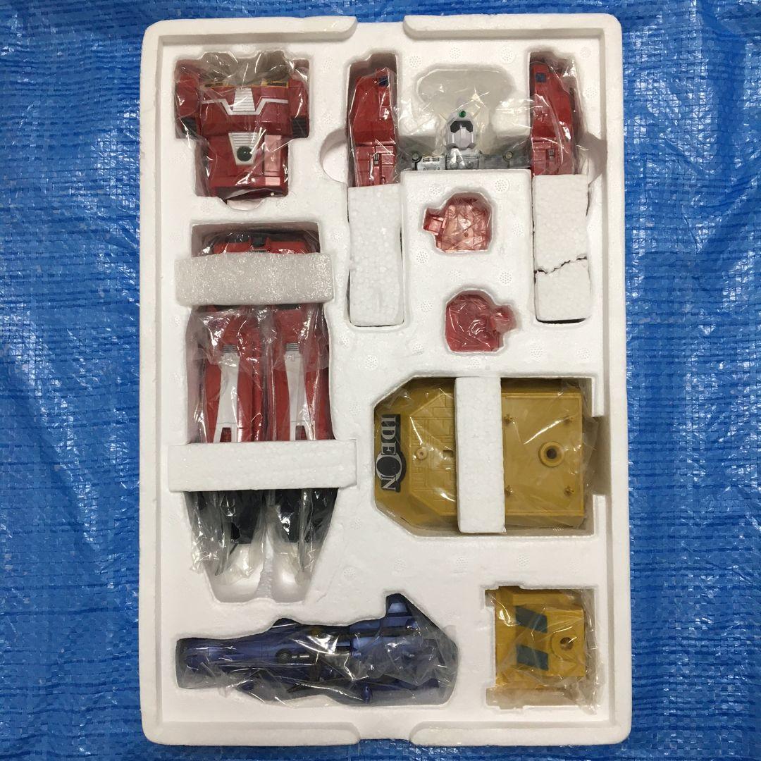 伝説巨神　イデオン　超合金魂