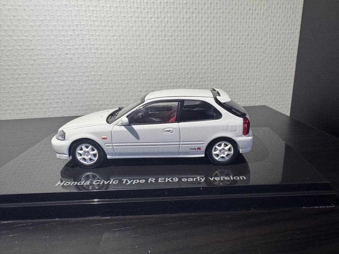 Honda Civic Type R EK9 ホワイト ミニカー