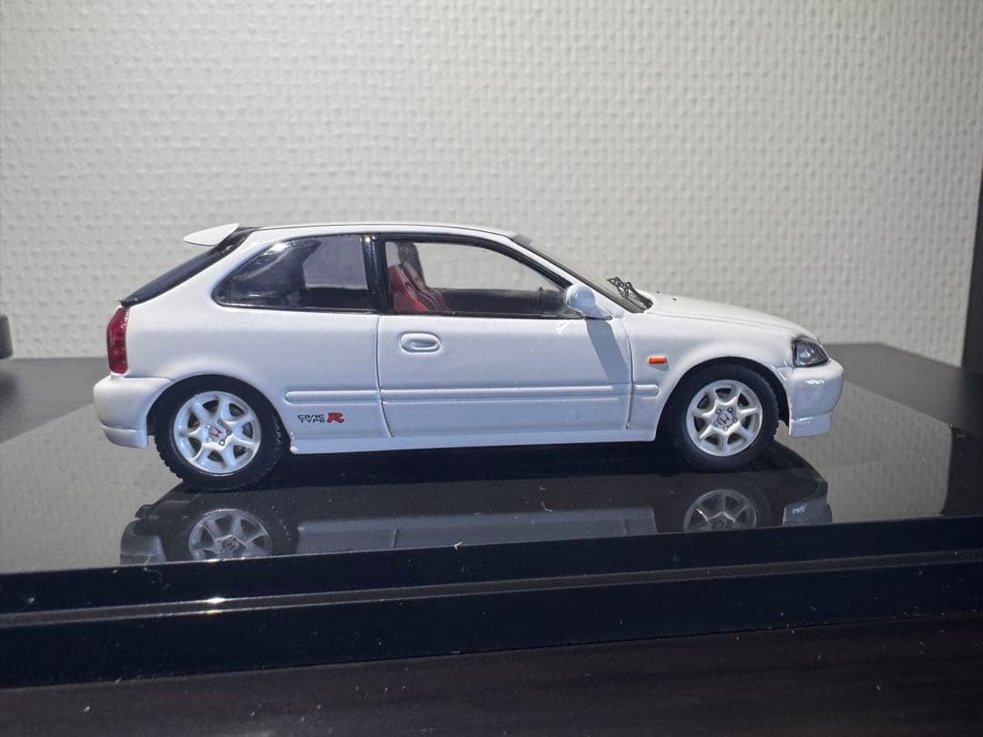 Honda Civic Type R EK9 ホワイト ミニカー