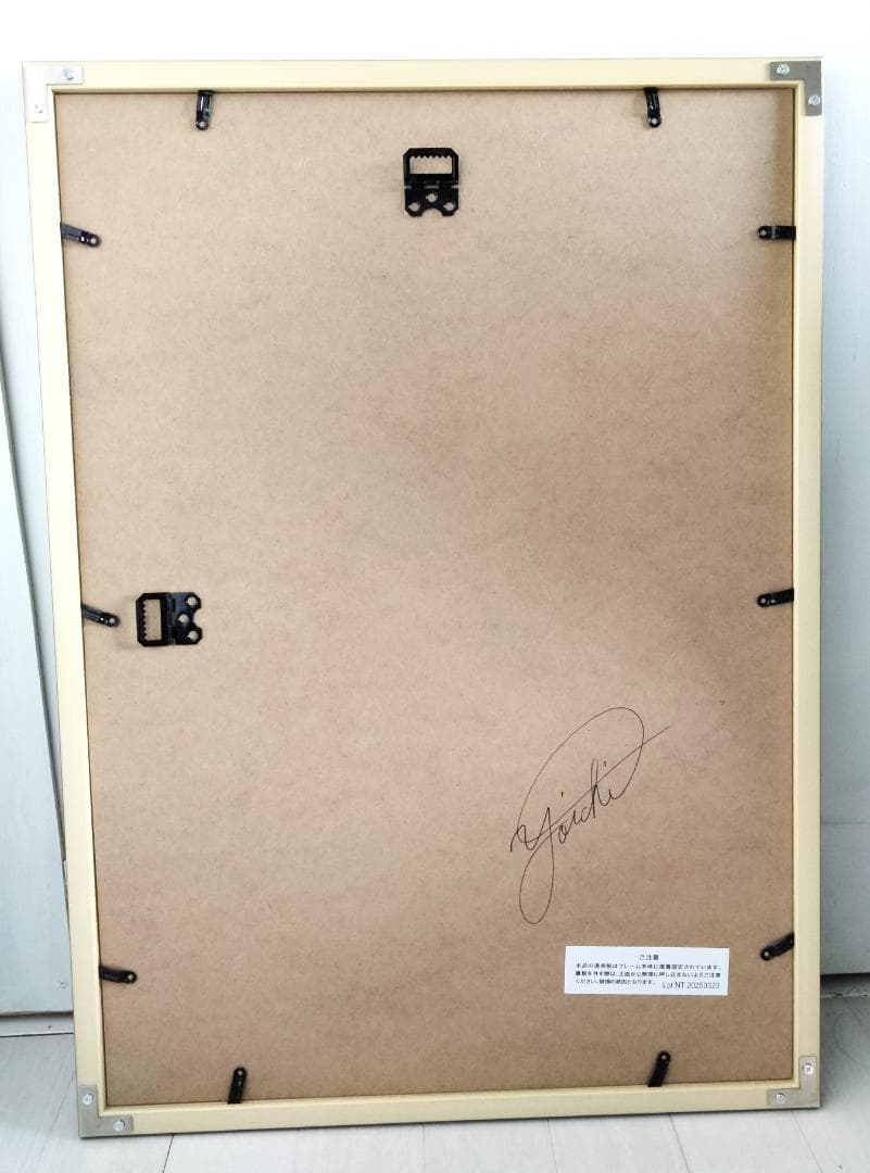 アマゾン・サンクチュアリ / 抽象画 額縁セット 63×46㎝ 原画限り