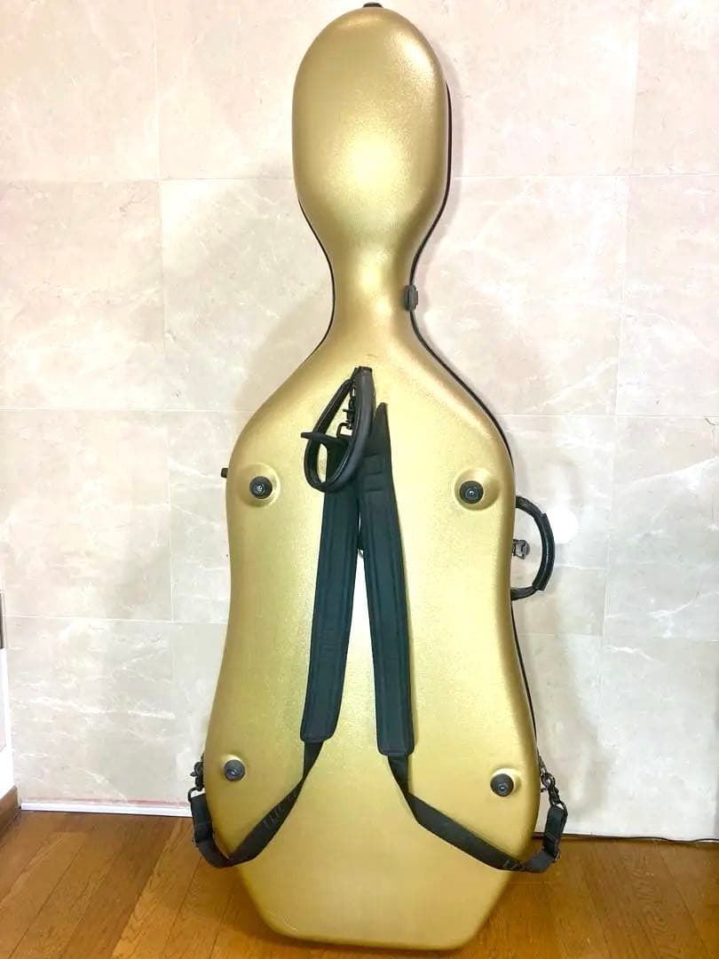 【極美品】チェロ ピグマリウス モンタニャーナ型 2004年製　ＢＡＭケース付