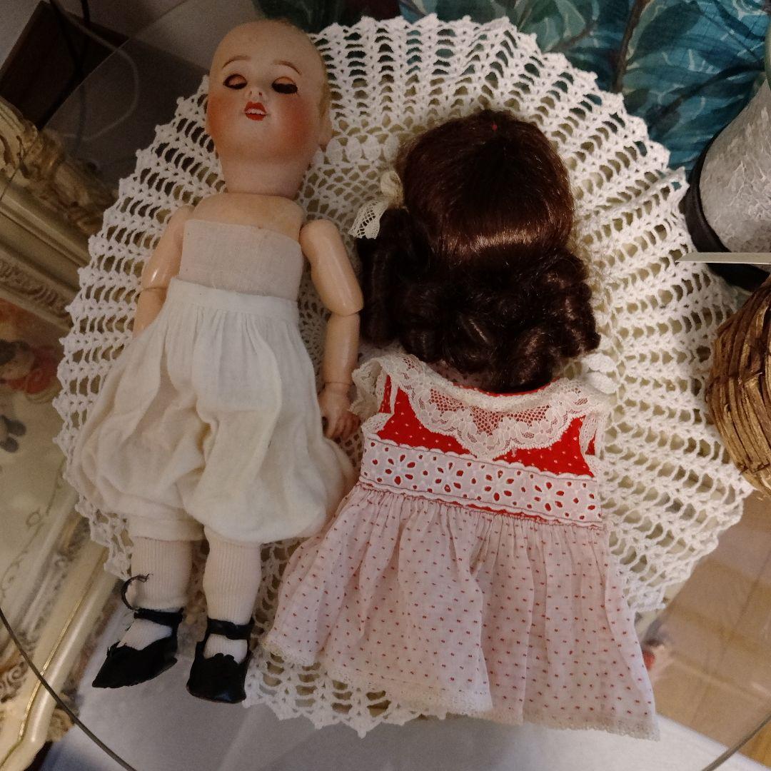 か*お様 アンティークビスクドール ユニフランス