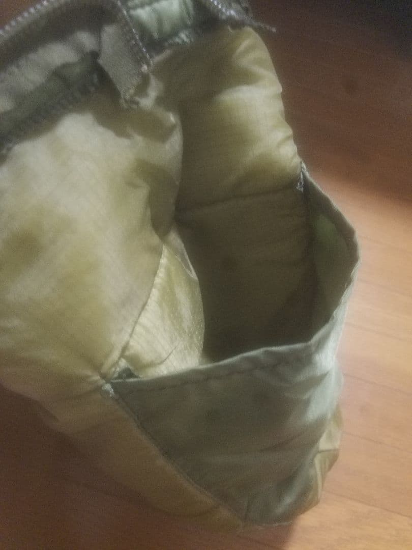 米軍/US/ヘルメットバッグ/89年/4thモデル/後期型/実物/美品