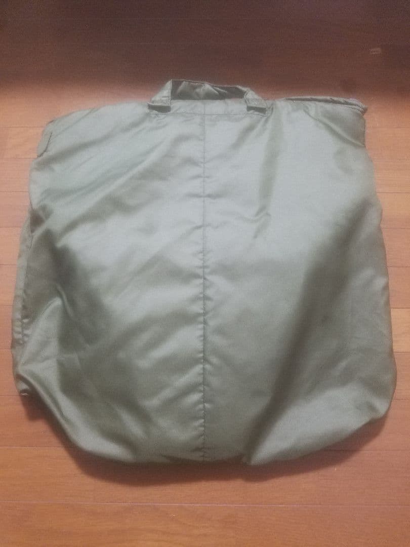 米軍/US/ヘルメットバッグ/89年/4thモデル/後期型/実物/美品