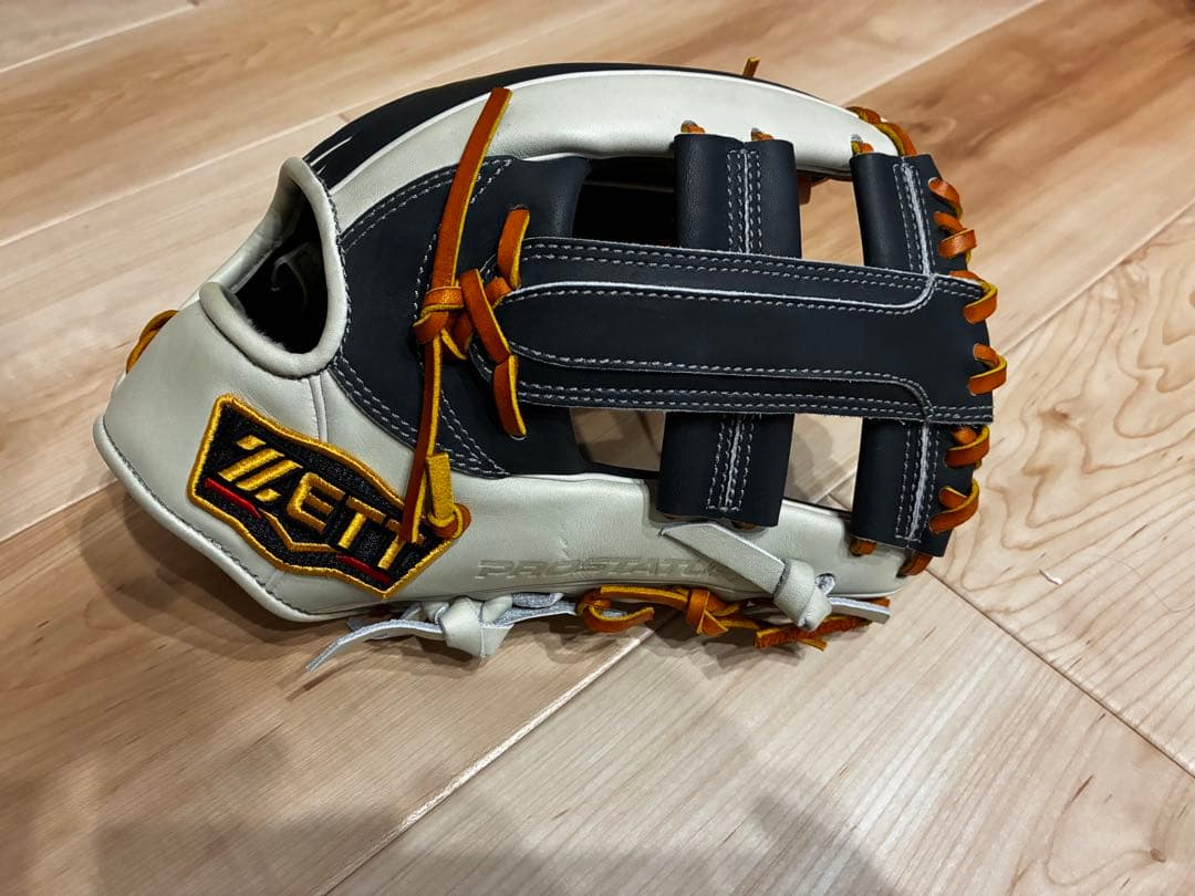 ZETT プロステイタス 軟式オーダーグローブ　内野手用　吉川モデル　新品未使用