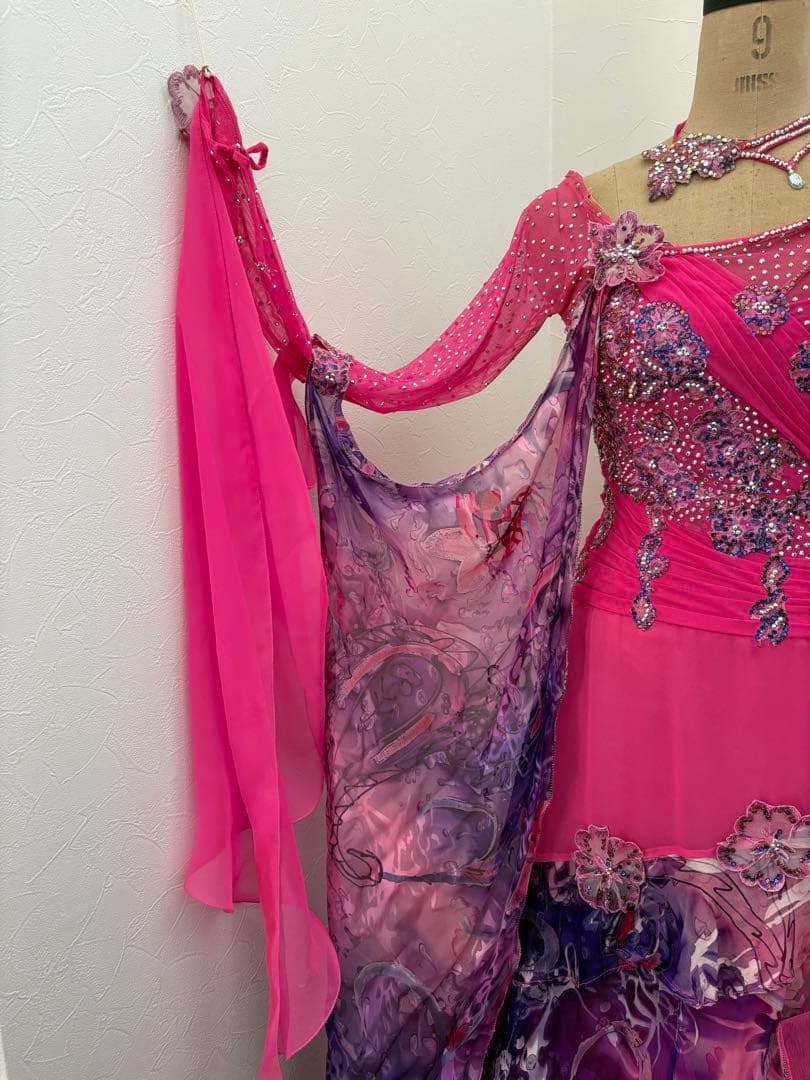 Sapiel社交ダンスドレス