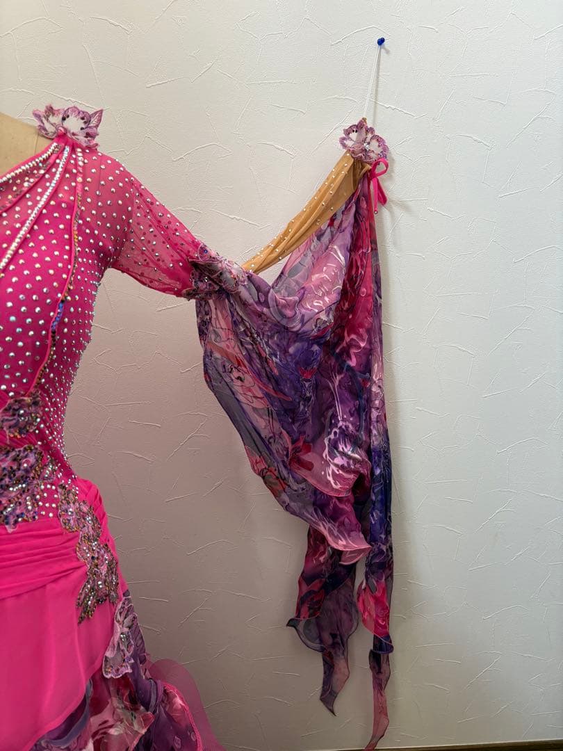 Sapiel社交ダンスドレス